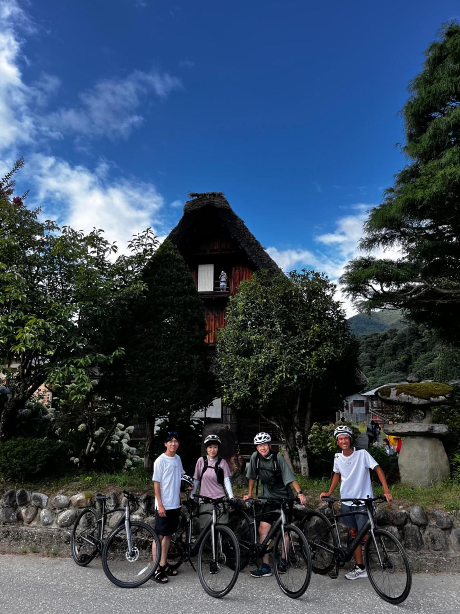 Guesthouse Shirakawa-Go Inn Kültér fotó